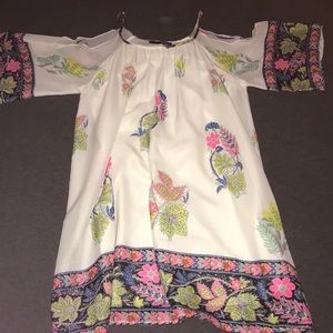 Off the shoulder dress